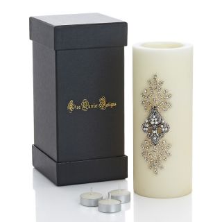 Lisa Carrier Designs   4 x 10 Lux Candle   Gardenia
