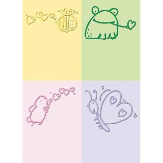 Cuttlebug Cuttlebug 2 x 2.75 Embossing Folder Set   Animals