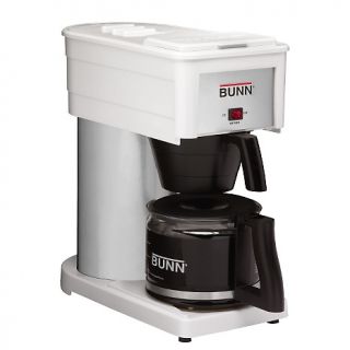  Multicup Coffee Makers Bunn Classic 10 Cup Home Coffee Maker   White