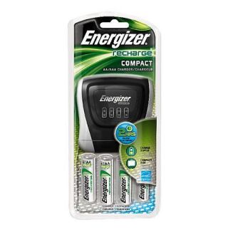 Energizer Recharge Smart AA AAA Charger with 4 AA Recharge