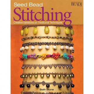 Kalmbach Publishing Seed Bead Stitching Book
