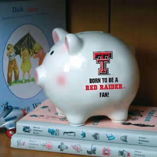 NCAA Sports Team Born to be a Fan Piggy Bank
