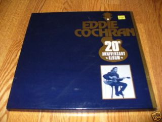 Eddie Cochran 20th Anniversary LP Box Set Rockabilly
