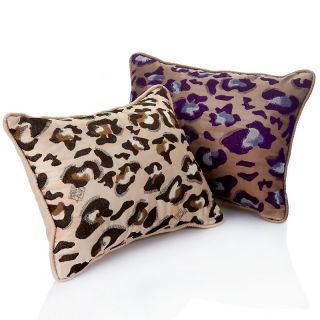  embroidered cheetah pillow note customer pick rating 5 $ 10 00 s h