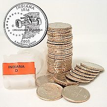 US State Quarter 100 Coin Proof Set in Display Chest