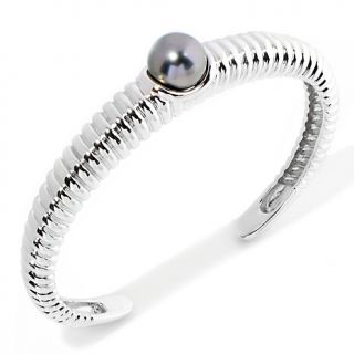Designs by Turia 11 12mm Cultured Tahitian Pearl Sterling Silver