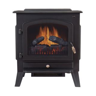 Tahoe 90402200 Dual Power Electric Stove Fireplace Heater