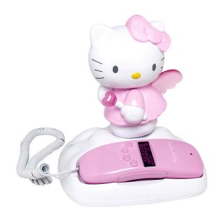 Hello Kitty Caller ID and Memory Telephone