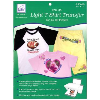 108 8478 june tailor light t shirt transfer kit by june taylor rating