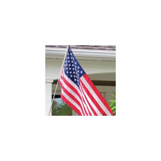  Outdoor Décor Accents Improvements Signature American Flag   4 x 6