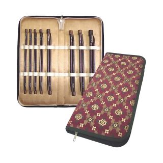 Rosewood 10 Knitting Needles Deluxe Set