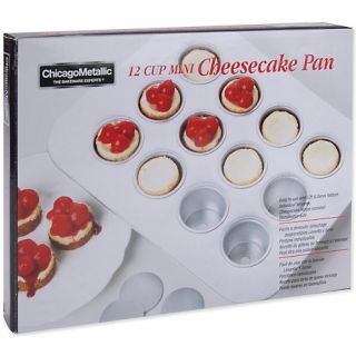  Cheesecake 12 Cavity Baking Pan   14 x 10 7/12in