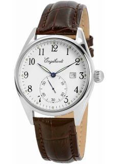Engelhardt Uhren, Klassik Automatikuhr, Kalenderuhr, Ø42mm, NEU