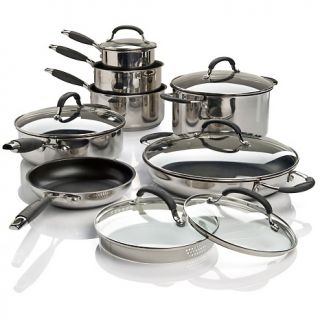 Top Chef Top Chef™ Stainless Steel Eterna Nonstick 13 piece Cook Set
