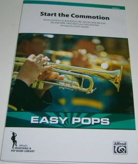 Marching Pep Band Music Start The Commotion Grade 2