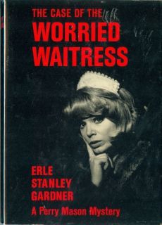  The Worried Waitress Perry Mason Erle Stanley Gardner HC DJ B