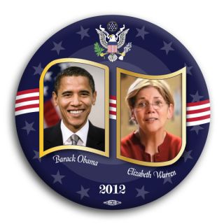 Elizabeth Warren Senator Massachusetts Barack Obama 2012 Democrat