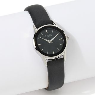  black dial leather strap watch note customer pick rating 11 $ 59 95