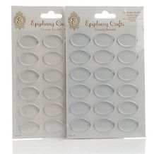 epiphany crafts bubble caps round 25 sticker refills $ 11 95
