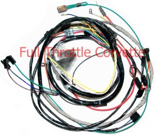 1970 Corvette Engine Wiring Harness Automatic Trans New
