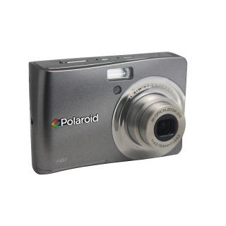 Polaroid i1437 14MP 3X Optical Zoom Compact Digital Camera   Titanium