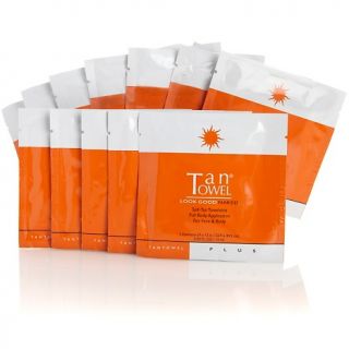 TanTowel® TanTowel® Full Body PLUS Towelettes 12 piece Set