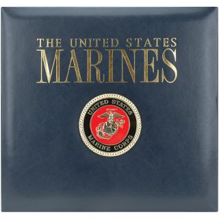  Scrapbooking Albums Military Postbound Scrapbook 12 x 12   Marines