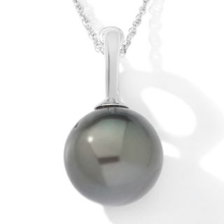 Designs by Turia 12 13mm Cultured Tahitian Pearl Sterling Silver