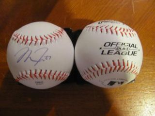Angels Mike Trout Autographed Rawlings OLB3 Baseball