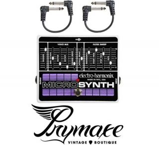 Electro Harmonix MicroSynth Synthesizer Brand New 