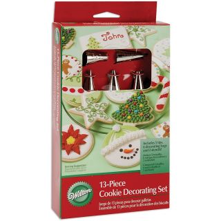 111 9879 wilton wilton 13 piece cookie decorating set rating be the