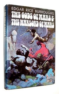 Edgar Rice Burroughs Gods Warlords of Mars John Carter Frank Frazetta