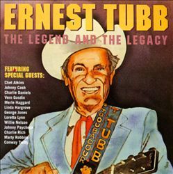 Ernest Tubb Stand by Me LP 1966 Classic Counrty