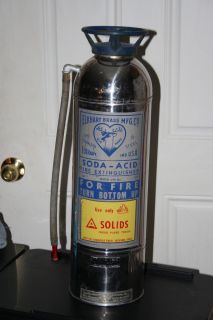 Elkhart Brass Mfg Fire Extinguisher