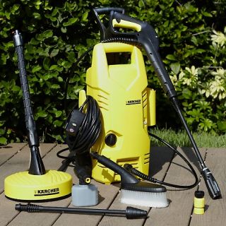 Karcher 1600 PSI 13 Amp Electric Pressure Washer with Accessories at