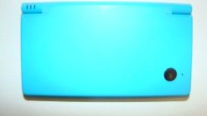 Nintendo DSi Light Blue Handheld System in Video Game Consoles