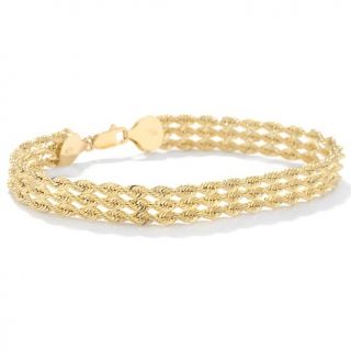  jewelry triple rope 10k 7 14 bracele d 2012020718133795~162710
