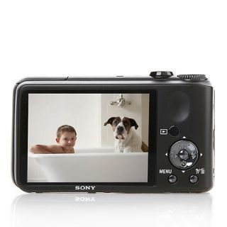 Sony H90 16MP 16X Zoom 3 LCD Screen Compact Camera with 8GB SDHC Card