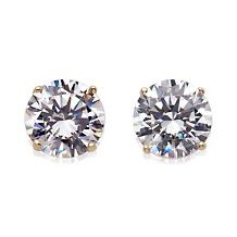 Daniel K 4ct Absolute™ Oval Uternity® Stud Earrings at