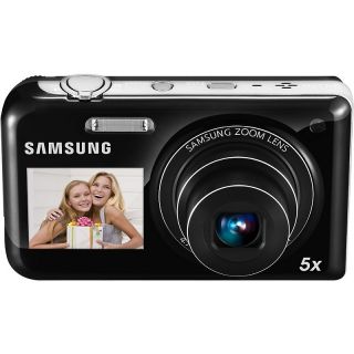 Samsung PL170 DualView 16.1MP 5X Optical Zoom Digital Camera with Dual