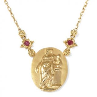 Tagliamonte Tagliamonte 14K Intaglio Polyhymnia 18 1/2 Necklace