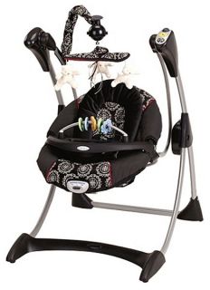 Graco Baby Silhouette Infant Swing Edgemont NEW SAME DAY SHIP