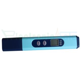  Digital TDS Meter Tester Water Quality ppm Purity Filter With Battery