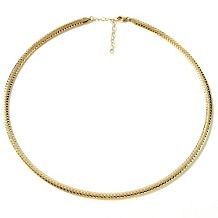  Anthony Jewelry Michael Anthony Jewelry® 10K Woven Omega 17 Necklace