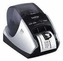 Brother QL 570 Wide Format Electronic Label Maker 0012502618843