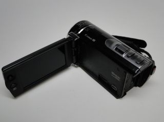 NEW OPEN BOX   Sony Handycam HDR CX190 Camcorder   Black