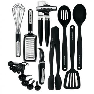 112 7776 kitchenaid 17 piece set black rating be the first to write a