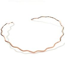 jay king copper wavy collar 17 necklace d 20120206041531137~160985