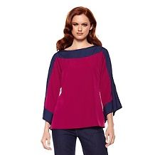 hot in hollywood colorblock blouse $ 19 98