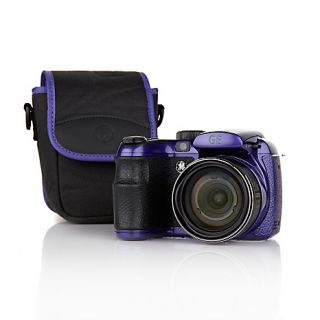 GE 16MP 15X Wide Angle Optical Zoom SLR Style Camera with Software